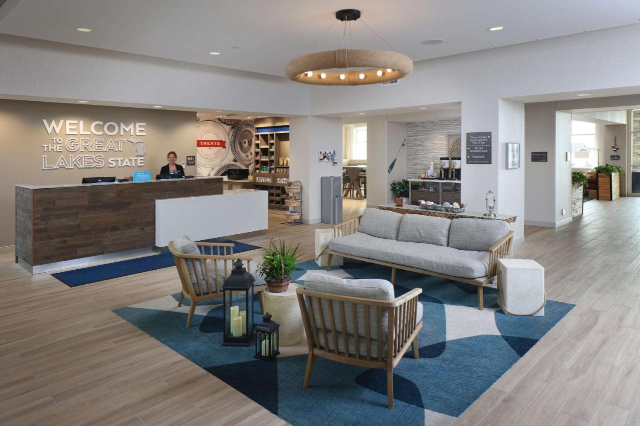 Hampton Inn & Suites Manistee, Mi Luaran gambar