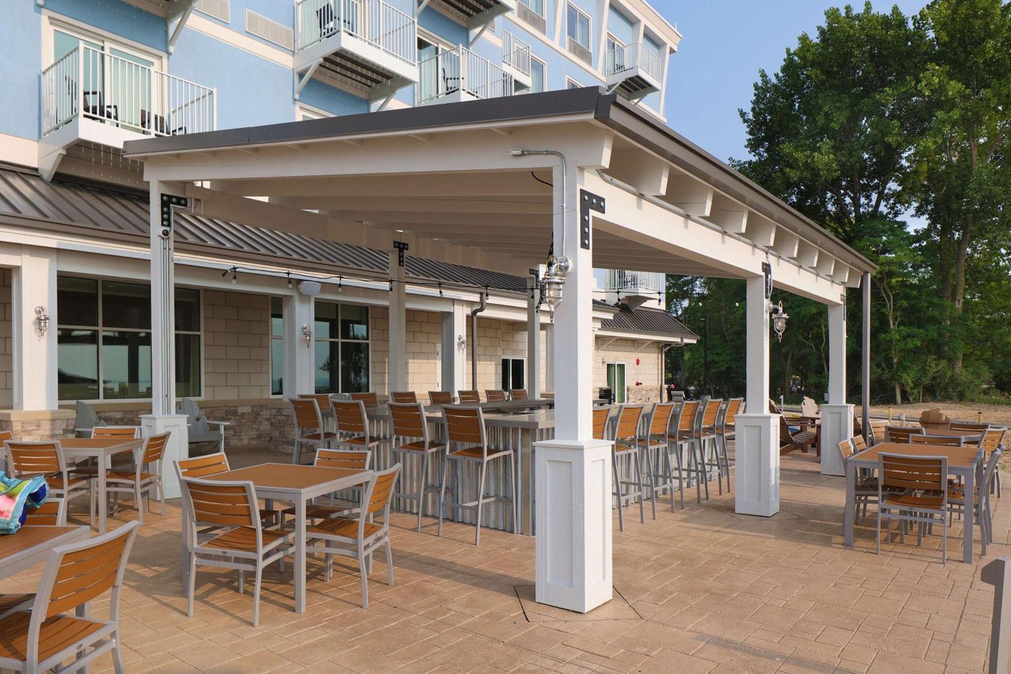 Hampton Inn & Suites Manistee, Mi Luaran gambar